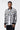 Polka Dot Tulle Mens Bomber Jacket