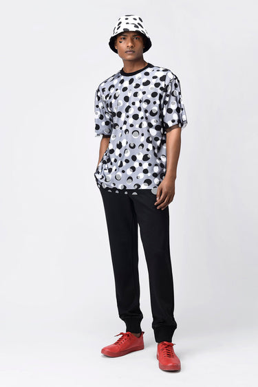 Polka Dot Tulle Mens T-Shirt