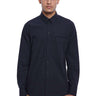 Navy Blue Mens Cotton Shirt