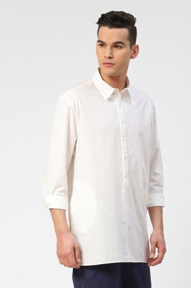 Classic Mens Buttondown Kurta