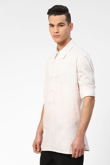 Printed Mens Kurta