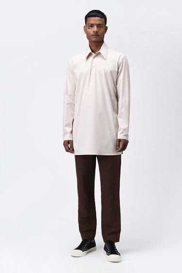 Mens Kurta With Thread Highlights