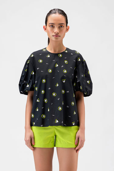 Floral Iconography Top