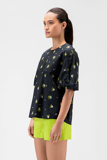 Floral Iconography Top