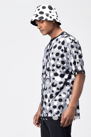 Polka Dot Tulle Mens T-Shirt