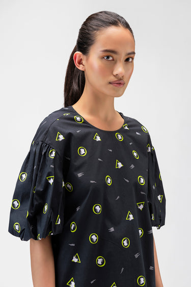 Floral Iconography Top