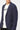 Men Navy Jacket with Distress Detailing