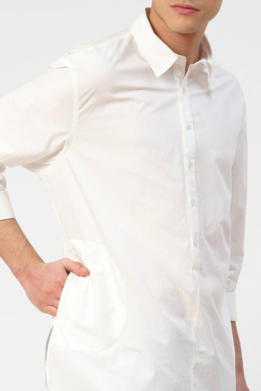 Classic Mens Buttondown Kurta