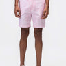 Printed Linen Mens Shorts