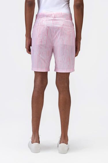 Printed Linen Mens Shorts