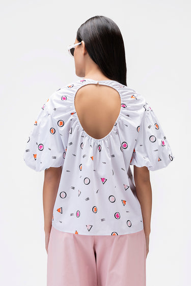 Floral Iconography Top