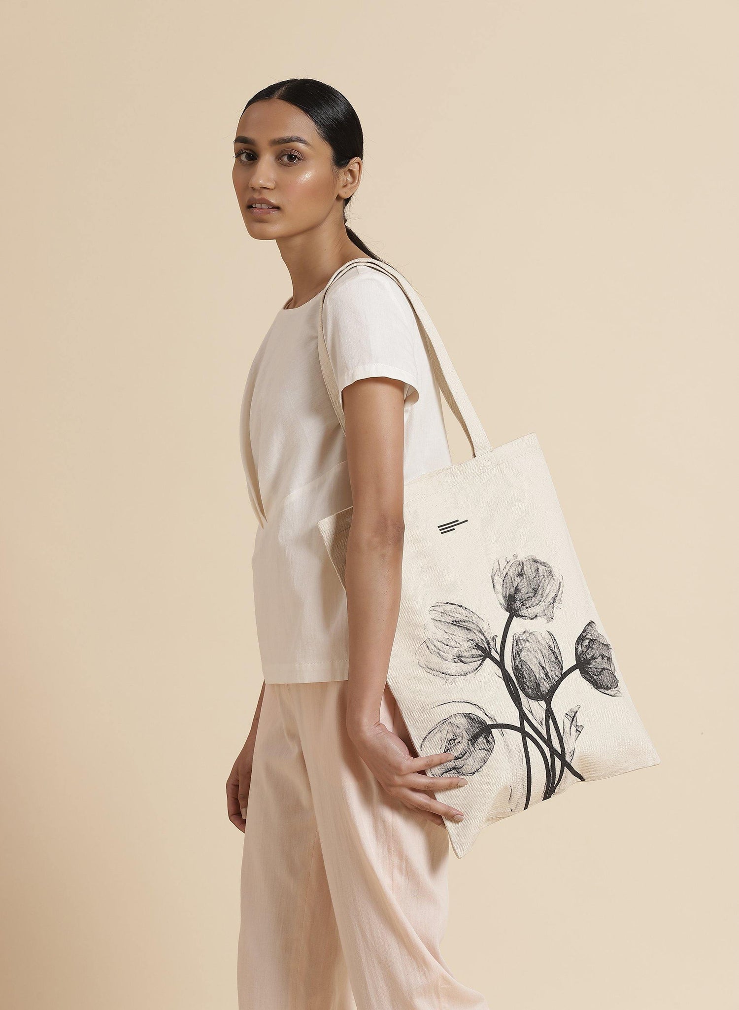TEEK - Cerise Combo Polyester Shoulder Bag