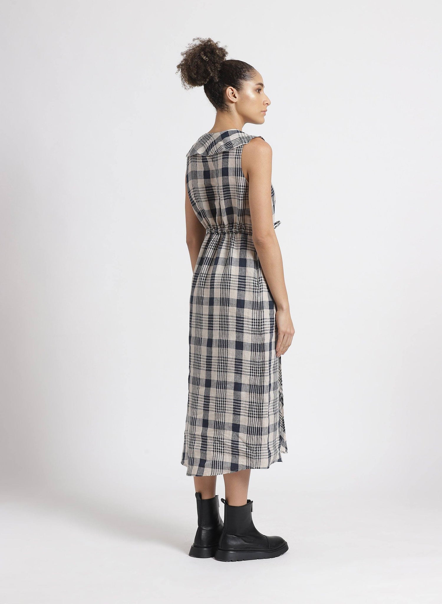 Buy Check Serine Womens Dress Online – Genes online store 2020