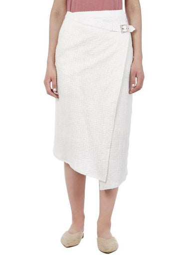 SUMMER GLORY TEXTURED SKIRT