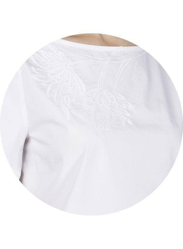 SERENIC SPRING STATEMENT BLOUSE